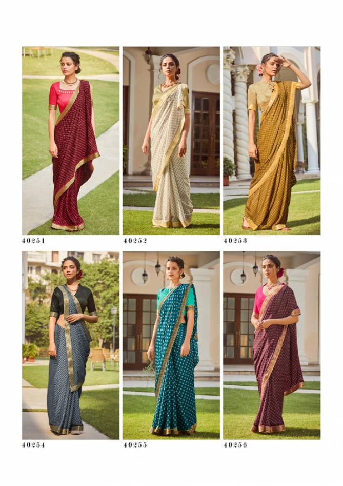 Shangrila Veronica Georgette Fancy Ethnic Wear Designer Printed  Saree Collection
